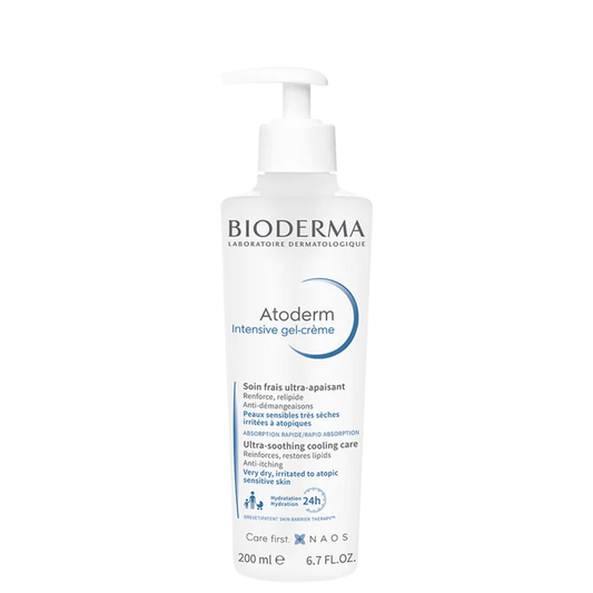 Bioderma Atoderm Intensive - Gel-Creme de Hidratação Intensa 200ml